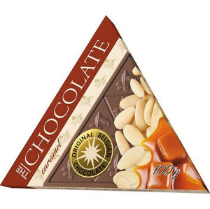 T-Severka Karamelová čokoláda s mandľami 100 g